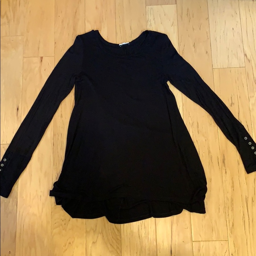 Black, Long Sleeve, mystree shirt, size small